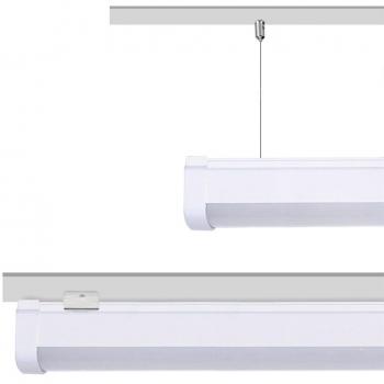 Led Lineal Suspendido 18w RGB+CCT RF Alexa Sync 1m RGB + Blanco Dual