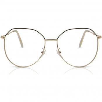 Gafas Anti-Azules Oval Montuta Completa Metálico Dorados Armazones para Hombre - SmartBuy Collection