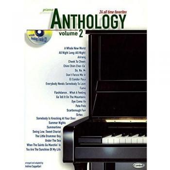 Antología de Piano Vol. 2 + CD - 24 Clásicos Inolvidables