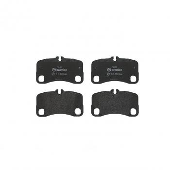 Pastillas de freno BREMBO P 65 022 - Juego de pastillas de freno, alta calidad, rendimiento óptimo, diseño específico para vehículos, reducción de ruido y vibraciones