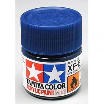 Xf08 Acril Mini Azul Mate