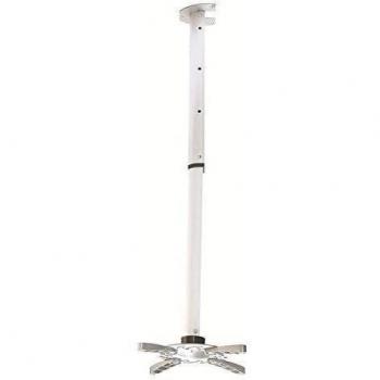 Beamer / Projektor Deckenhalterung weiß ausziehbar von 60 bis 102cm 30° neigbar360° drehbar für BenQ W1100