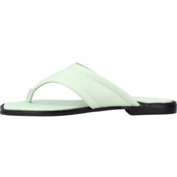Sandalias Mujer Marca Yellow Modelo Oxford Verde
