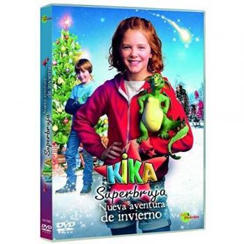 Kika Superbruja: Nueva Aventura De Invierno [DVD]