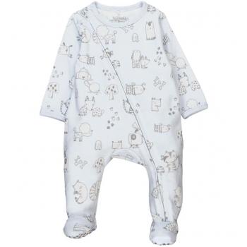 Boboli Pelele Interlock De Bebé - Talla - 9m Para Bebés