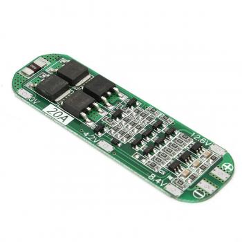 Bluelover 3S 20A Li-Ion Litio Batería 18650 Cargador Pcb Bms Protección Tablero 12.6 Célula V