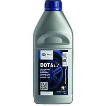 Líquido de frenos HELLA 8DF 355 360-051 - Capacidad: 1L, compatible con VW, AUDI y MERCEDES-BENZ