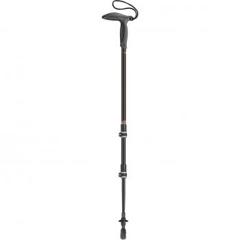 Leki Wanderfreund Makalu Telescopic Walking & Hiking Pole, Black, Dark Grey/Dark Grey, Gunmetal/Dark Anthracite/Copper, One Size
