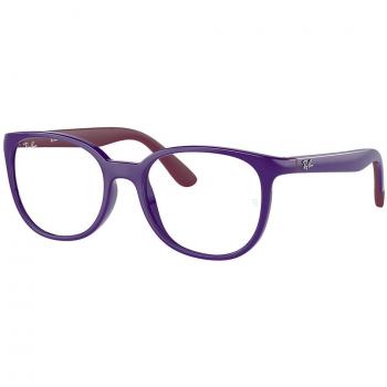 Ray-Ban Kids RY1631 3962 Kids' Eyeglasses Purple Size 47 (Frame Only) - Blue Light Block Available