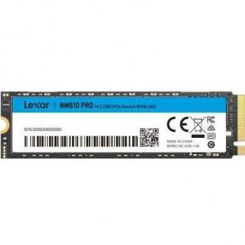 Lexar NM610 PRO 500GB M.2 NVMe PCIe 3.0 SSD