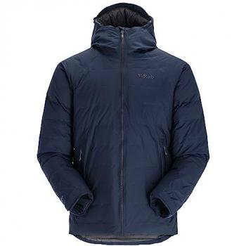 Rab Valiance Waterproof Down Jacket - Deep Ink - XL