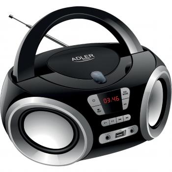 Adler AD 1181 Radio CD Portátil/USB/AUX