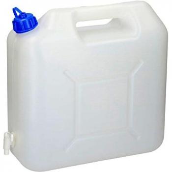 All Ride Bidón de agua, plástico, 15 l