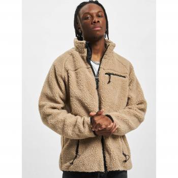 Brandit Unisex Teddyfleece Jacket - Camel - 5XL
