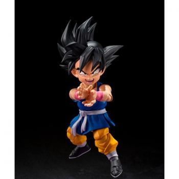 S.H. Figuarts 8cm Son Goku Dragon Ball GT Articulated Action Figure