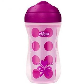 Chicco Active Cup Pink 14 m+ 266 ml