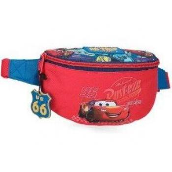 Riñonera Cars RD Trip con correa ajustable y diseño de Disney