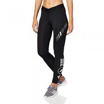 adidas Ask L Moto T Mallas, Mujer, Negro, 2XL