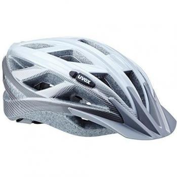 Uvex Xenova - Casco de ciclismo white-dark silver Talla:52-56 cm