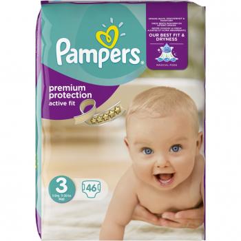 Pampers Active Fit Junior 3 46pieza