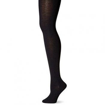Falke Soft Merino Wool Blend Tights Ladies Large - Dark Navy