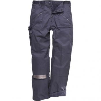 Portwest C387 Lined Action Trousers in Navy Blue, Available in XS to 2XL Sizes