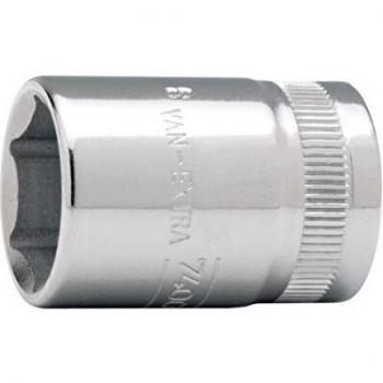 Bahco SB7400SM-6 - Vaso 3/8, 6 Clip