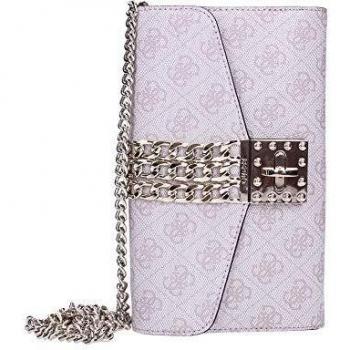 Guess Detail Belt Bag, Bolso bandolera para mujer, Beige, Talla Única