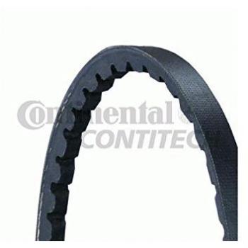 Correa trapezoidal CONTITECH AVX10X1650 - Correa trapezoidal, marca CONTITECH, modelo AVX10X1650, longitud de 1650 mm, ancho de 10 mm