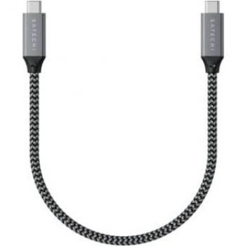 Satechi 25cm USB4 Type-C to Type-C Cable (40Gbps)