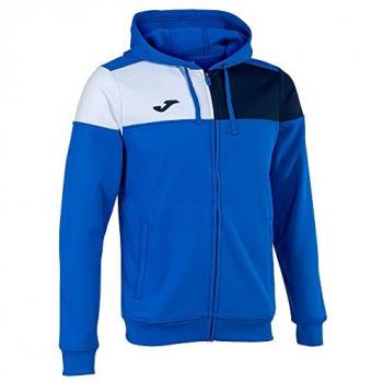Chaqueta con capucha Joma Crew V para hombre en color royal marino