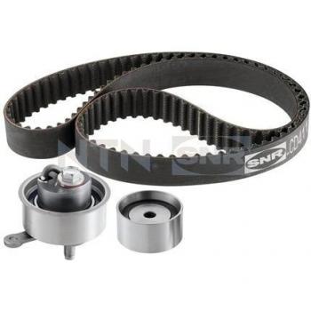 Kit de poleas SNR con correa de distribución KD470.33