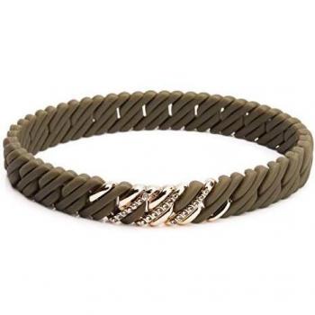 The-Rubz 15-100-362 Brazalete de Mujer con acero inoxidable