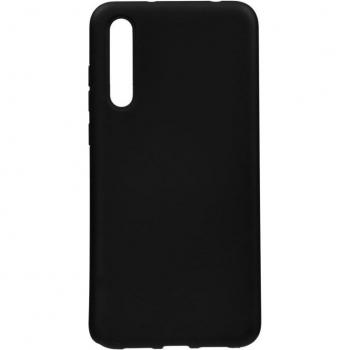 Funda Ultra Suave Negra para Huawei P30