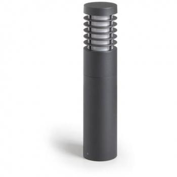 Baliza AVON H500 Antracita Resistente al Agua IP65 E27 15W - Novolux Lighting