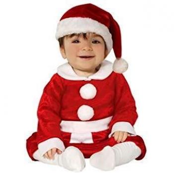 GUIRMA Babba Traje de Santa Claus niña de Santa Claus