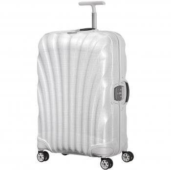 SAMSONITE Lite-Locked - Spinner 69/25 Equipaje de Mano, 69 cm, 68 Liters, Blanco