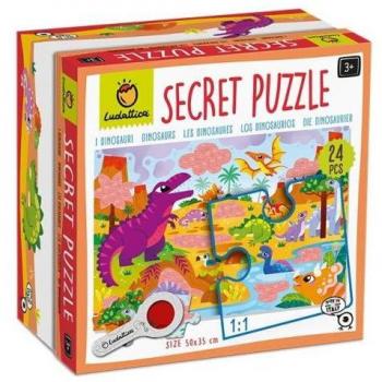 Puzzle Secreto Dinosaurios