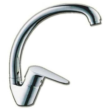 Grifo Monomando Lux Fregadero Alto Pluvia Bari MT9011-8