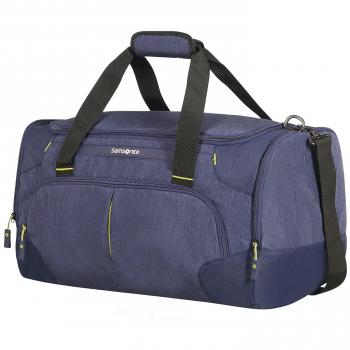 Samsonite Rewind 55/22 Bolsa de Viaje, 55 cm, 54 L, Color Azul