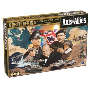Axis & Allies: North Africa - Strategic Board Game for Ages 12+, 2-4 Players, 3-5 Hours Playtime