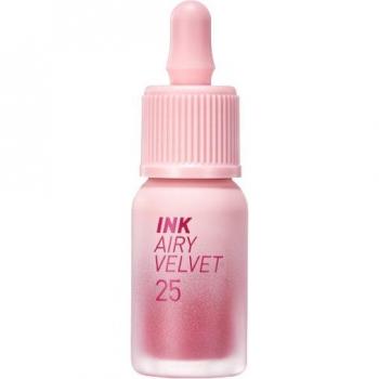 Peripera Ink Airy Velvet Tint Liquid Lipstick 4g - 025 Zazzy Peach
