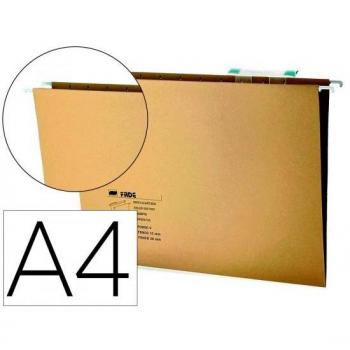 Carpeta colgante Hamelin A4 visor superior Kraft eco