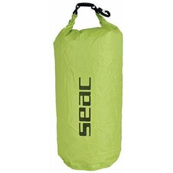 SEAC Soft Dry Suave, Bolsa Impermeable Plegable, Unisex-Adult, Verde, 10 lt