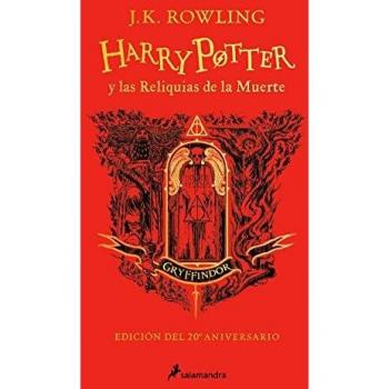 Harry Potter y las reliquias de la muerte (edición Gryffindor del 20º aniversario) (Harry Potter 7