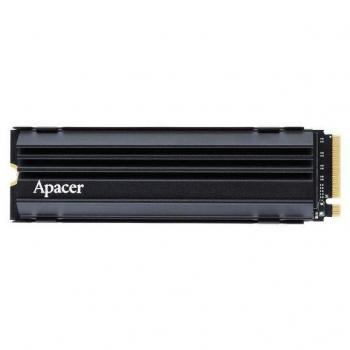Disco Duro SSD Apacer 1TB M.2 PCIe Gen4x4 2280 (7300/6000 MB/s) 3D NAND con Refrigeración para Gaming