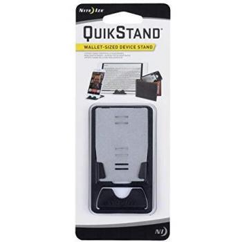 Nite-ize QSD-01-R7 - Soporte para smartphone y tablet, plata
