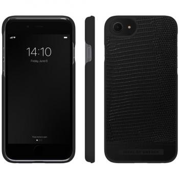 Funda Resistente para iPhone SE (2022, 2020), 8, 7, 6s, 6 - Negro Águila