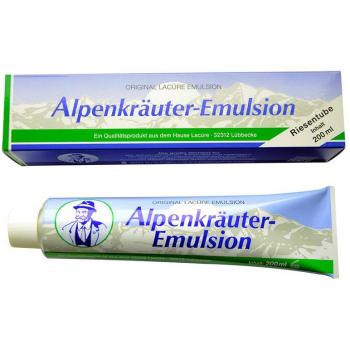AlpenKrauter Emulsion Balsamo de los alpes 200ml