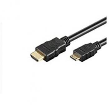 Cable HDMI Microconnect M/M 1,5m - Negro